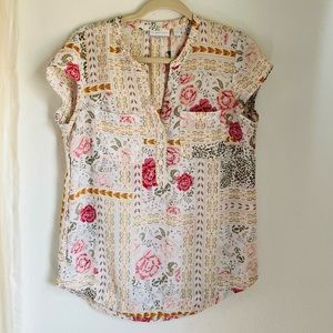 New York and Company Blouse size small